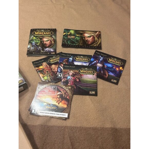World of War craft The Burning Crusade Expansion PC Game 2007 - Picture 8 of 9